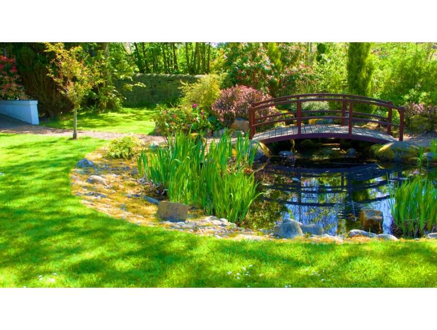 Aquacalix Peyzaj Biyolojik gölet havuz kurulumları, tasarımsal behçe düzenlemeleri, Yapay Şelale tasarım ve kurulumları, Süs havuzu yapımı ve kurulumu konus