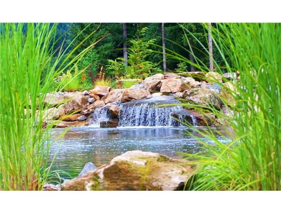 Aquacalix Peyzaj Biyolojik gölet havuz kurulumları, tasarımsal behçe düzenlemeleri, Yapay Şelale tasarım ve kurulumları, Süs havuzu yapımı ve kurulumu konus