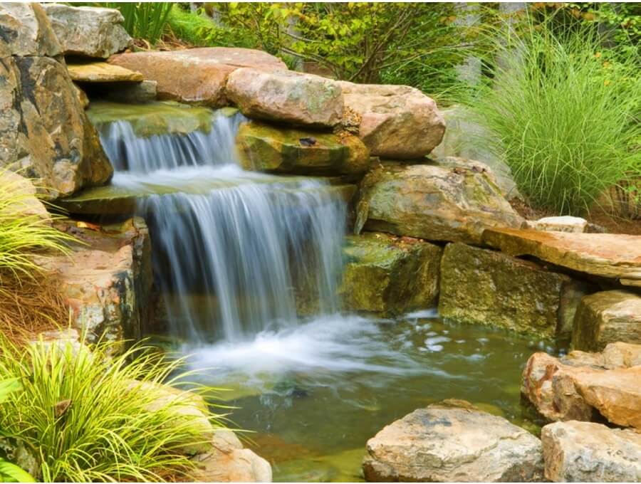 Aquacalix Peyzaj Biyolojik gölet havuz kurulumları, tasarımsal behçe düzenlemeleri, Yapay Şelale tasarım ve kurulumları, Süs havuzu yapımı ve kurulumu konus