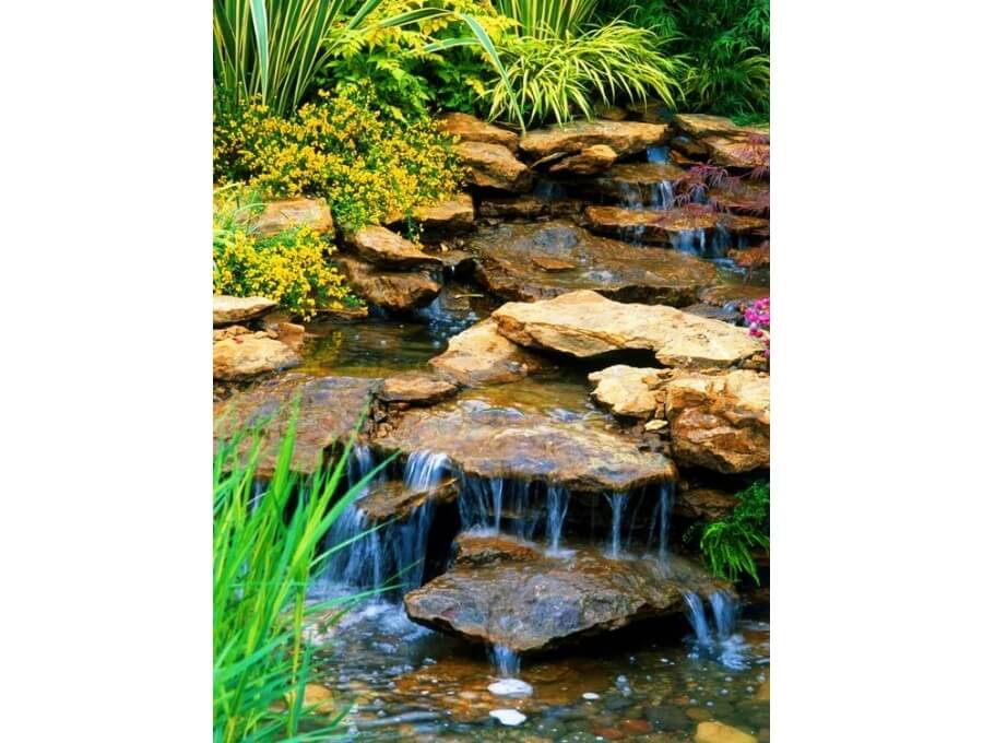 Aquacalix Peyzaj Biyolojik gölet havuz kurulumları, tasarımsal behçe düzenlemeleri, Yapay Şelale tasarım ve kurulumları, Süs havuzu yapımı ve kurulumu konus