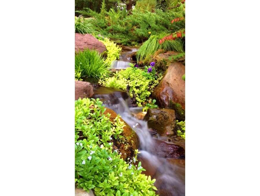 Aquacalix Peyzaj Biyolojik gölet havuz kurulumları, tasarımsal behçe düzenlemeleri, Yapay Şelale tasarım ve kurulumları, Süs havuzu yapımı ve kurulumu konus