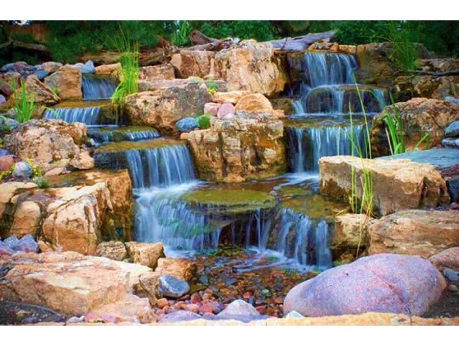 Aquacalix Peyzaj Biyolojik gölet havuz kurulumları, tasarımsal behçe düzenlemeleri, Yapay Şelale tasarım ve kurulumları, Süs havuzu yapımı ve kurulumu konus