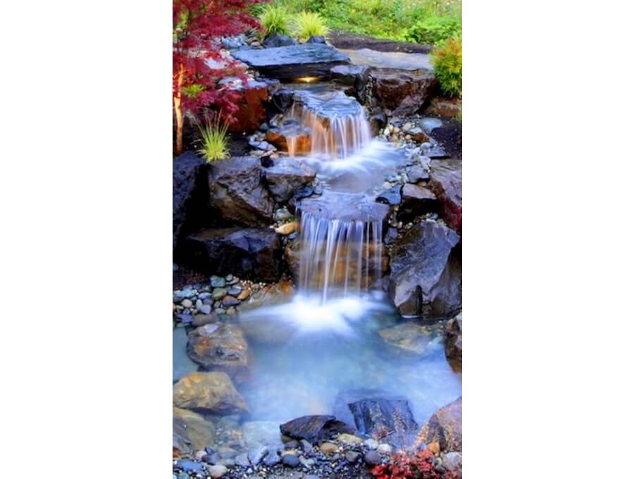 Aquacalix Peyzaj Biyolojik gölet havuz kurulumları, tasarımsal behçe düzenlemeleri, Yapay Şelale tasarım ve kurulumları, Süs havuzu yapımı ve kurulumu konus