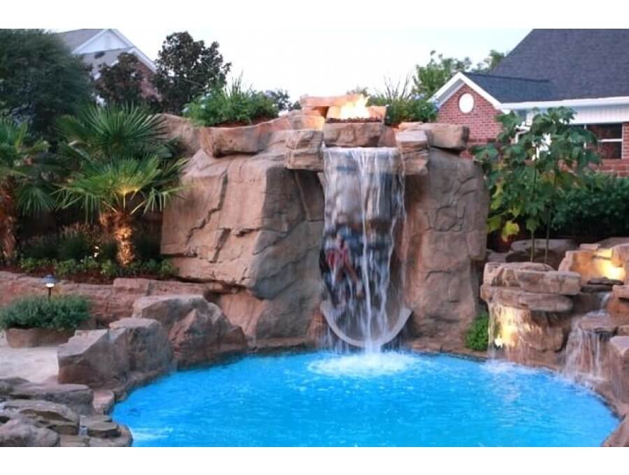 Aquacalix Peyzaj Biyolojik gölet havuz kurulumları, tasarımsal behçe düzenlemeleri, Yapay Şelale tasarım ve kurulumları, Süs havuzu yapımı ve kurulumu konus