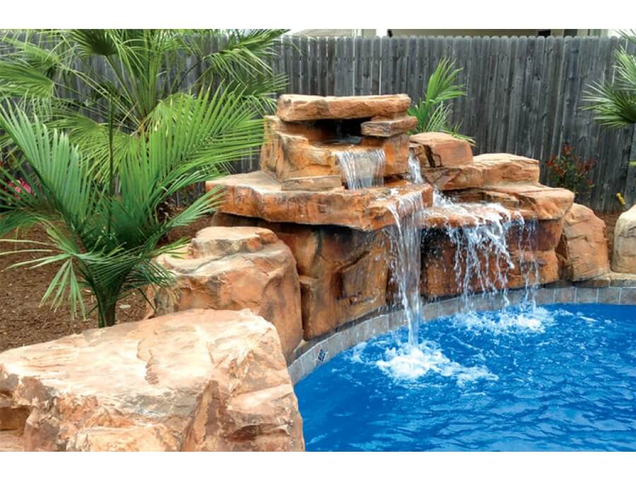 Aquacalix Peyzaj Biyolojik gölet havuz kurulumları, tasarımsal behçe düzenlemeleri, Yapay Şelale tasarım ve kurulumları, Süs havuzu yapımı ve kurulumu konus