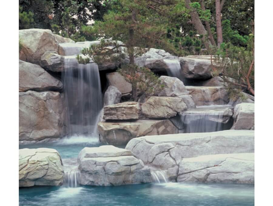 Aquacalix Peyzaj Biyolojik gölet havuz kurulumları, tasarımsal behçe düzenlemeleri, Yapay Şelale tasarım ve kurulumları, Süs havuzu yapımı ve kurulumu konus