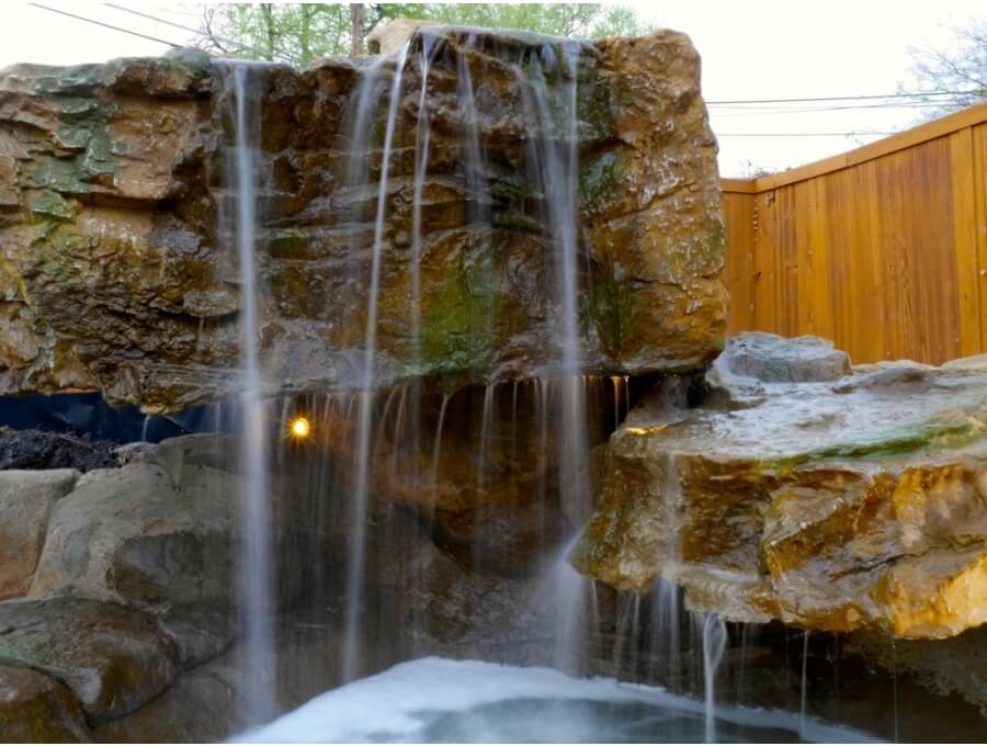 Aquacalix Peyzaj Biyolojik gölet havuz kurulumları, tasarımsal behçe düzenlemeleri, Yapay Şelale tasarım ve kurulumları, Süs havuzu yapımı ve kurulumu konus