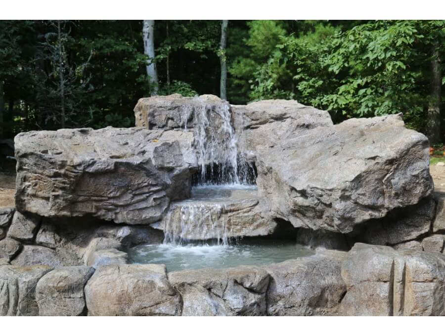 Aquacalix Peyzaj Biyolojik gölet havuz kurulumları, tasarımsal behçe düzenlemeleri, Yapay Şelale tasarım ve kurulumları, Süs havuzu yapımı ve kurulumu konus