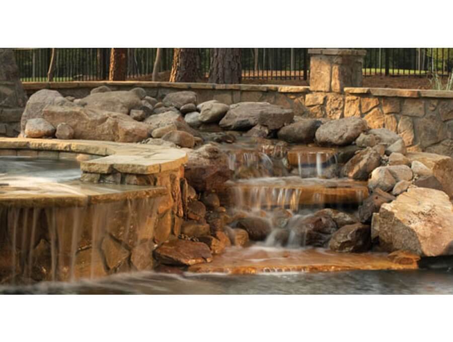 Aquacalix Peyzaj Biyolojik gölet havuz kurulumları, tasarımsal behçe düzenlemeleri, Yapay Şelale tasarım ve kurulumları, Süs havuzu yapımı ve kurulumu konus